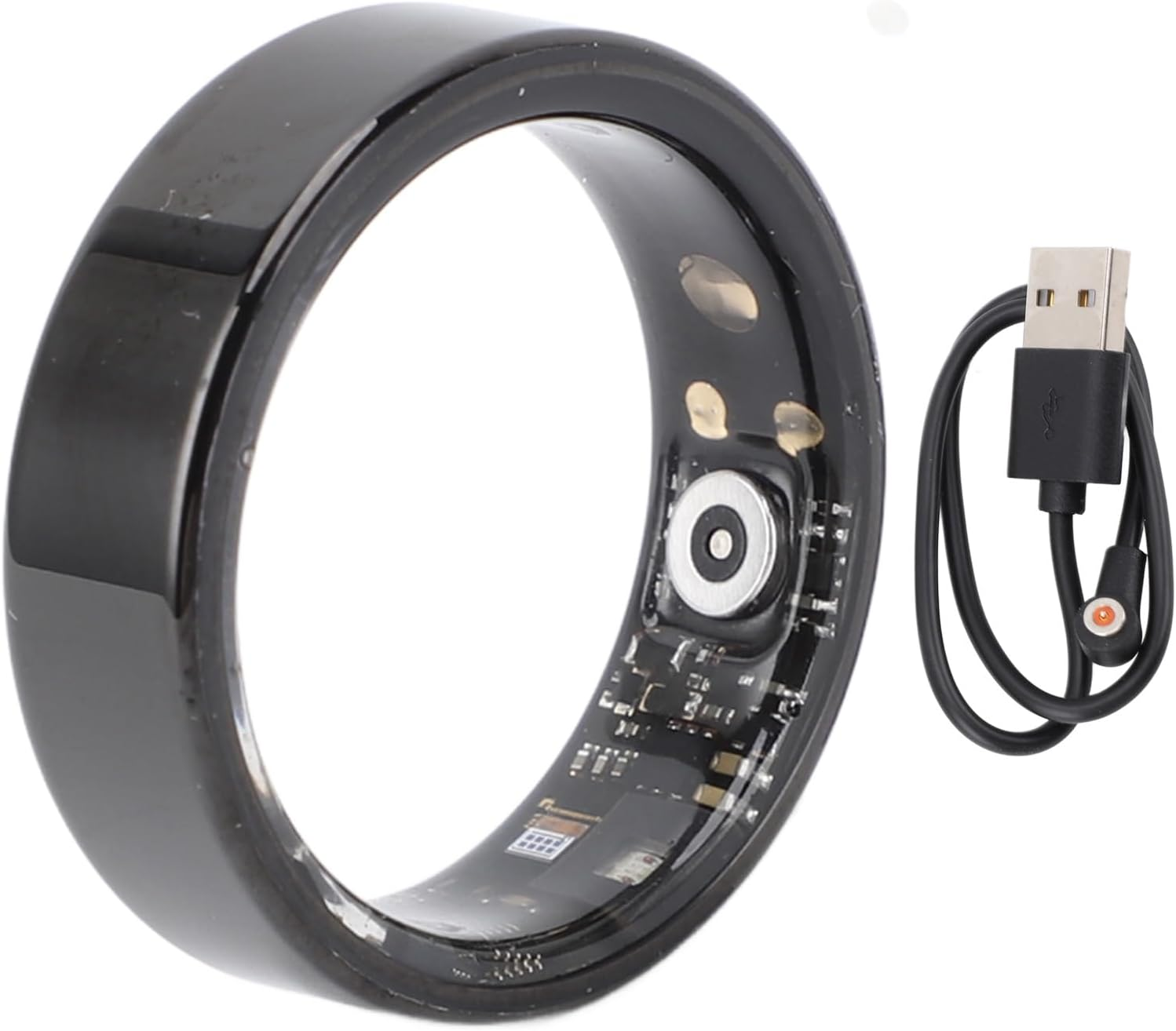 Smart Ring Health Tracker, Health Rings for Women and Men, Water Resistant Step Counter Multi Movement Modes, Fitness Tracker, Step Counter Multi Movement Modes (9) image number 6