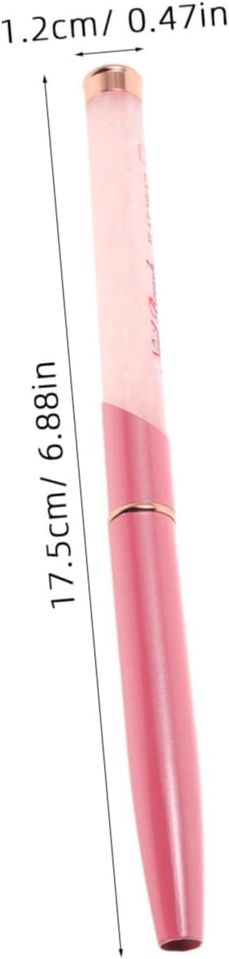 ADOCARN Nail Art Brush Cap Professional Nail Art Tool for Painting Dotting and Cleaning Portable Design for Home and Salon Use and Easy Application image number 1