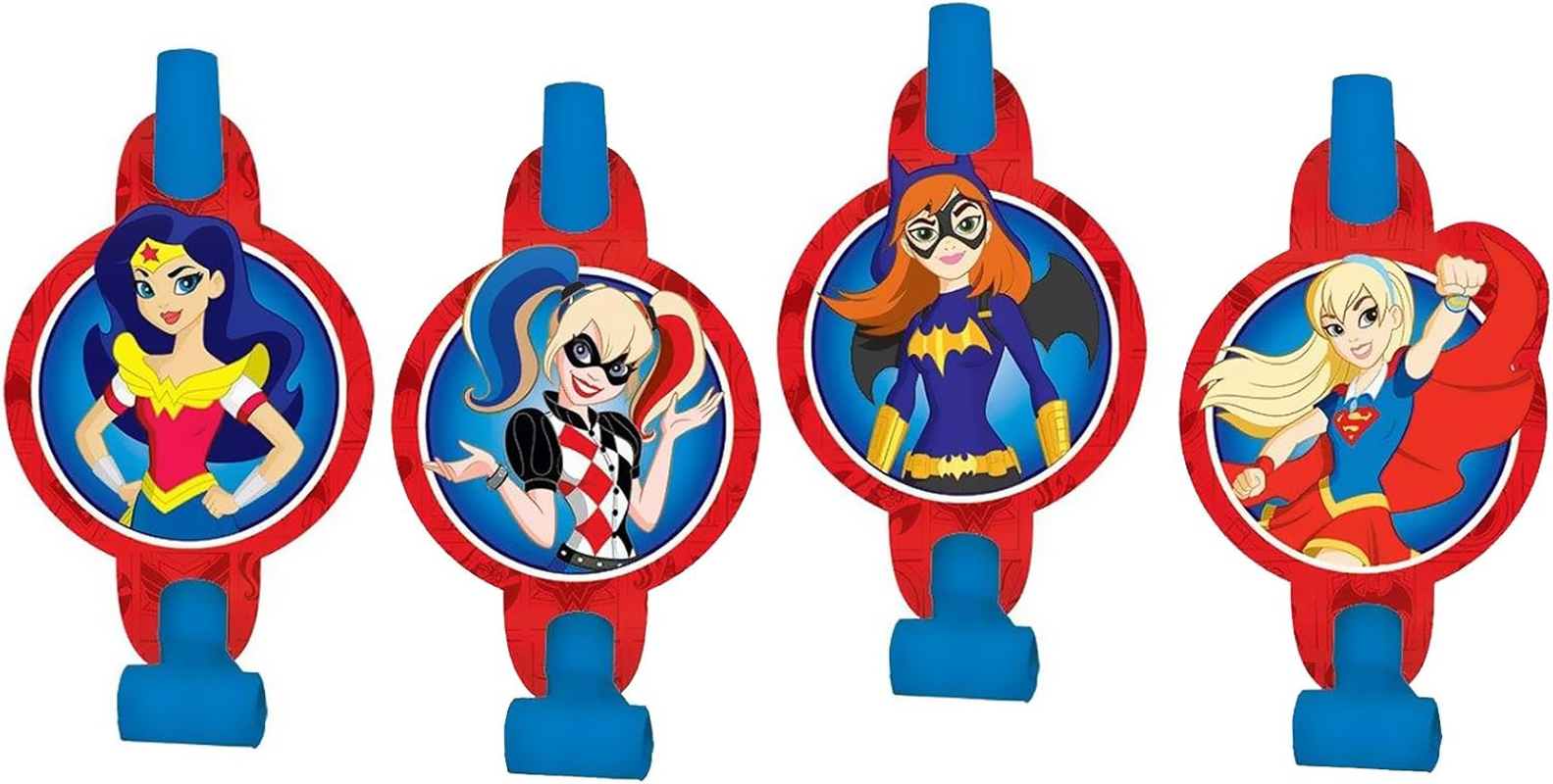 DC Superhero Girls Party Blowouts image number 2