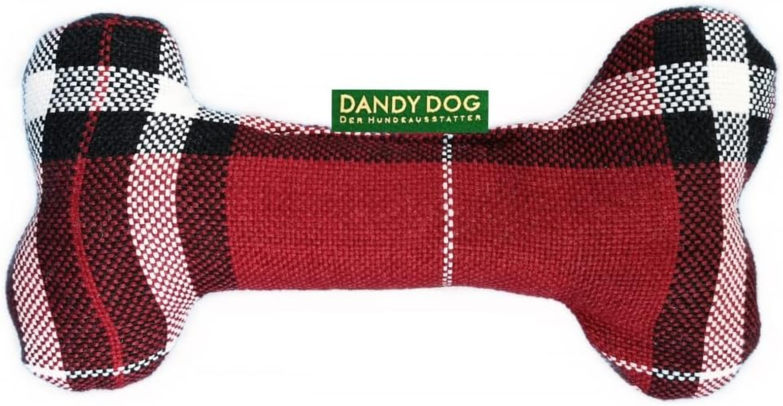 Dandy Dog Highland Red Bone Dog Toy S/M