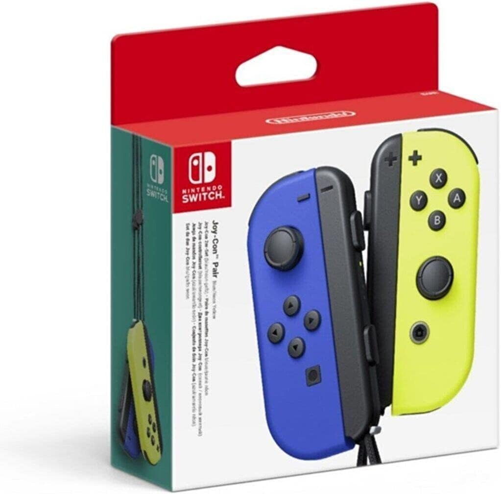 Nintendo Switch Joy-Con Controller Pair [Neon Green/Neon Pink] image number 3