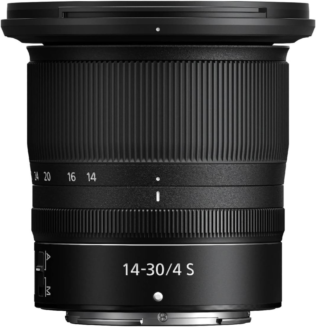Nikon NIKKOR Z 14-30Mm F/4 S | Premium Constant Aperture Wide-Angle Zoom Lens for Z Series Mirrorless Cameras | Nikon USA Model