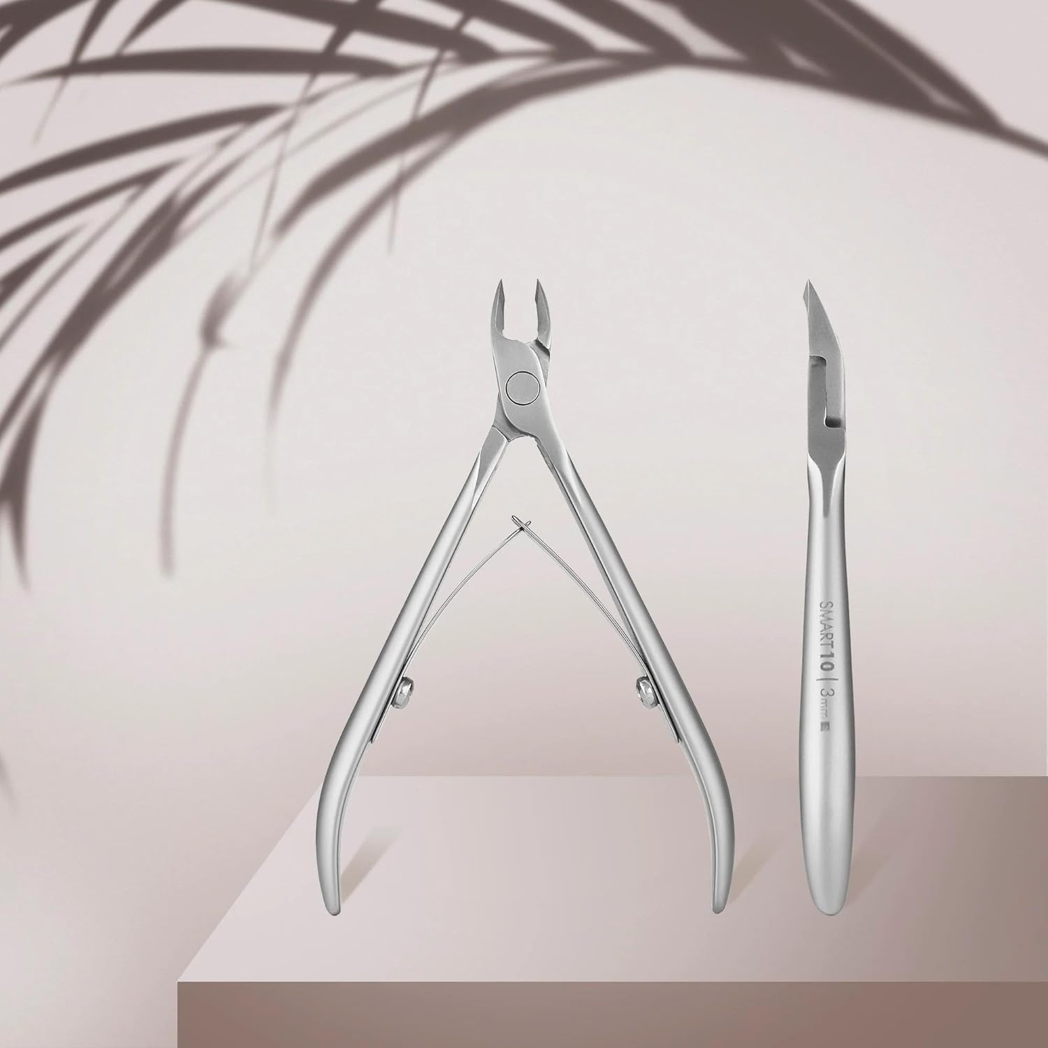 STALEKS PRO Professional Cuticle Nipper 3 Mm Stainless Steel NS-10-3 image number 5