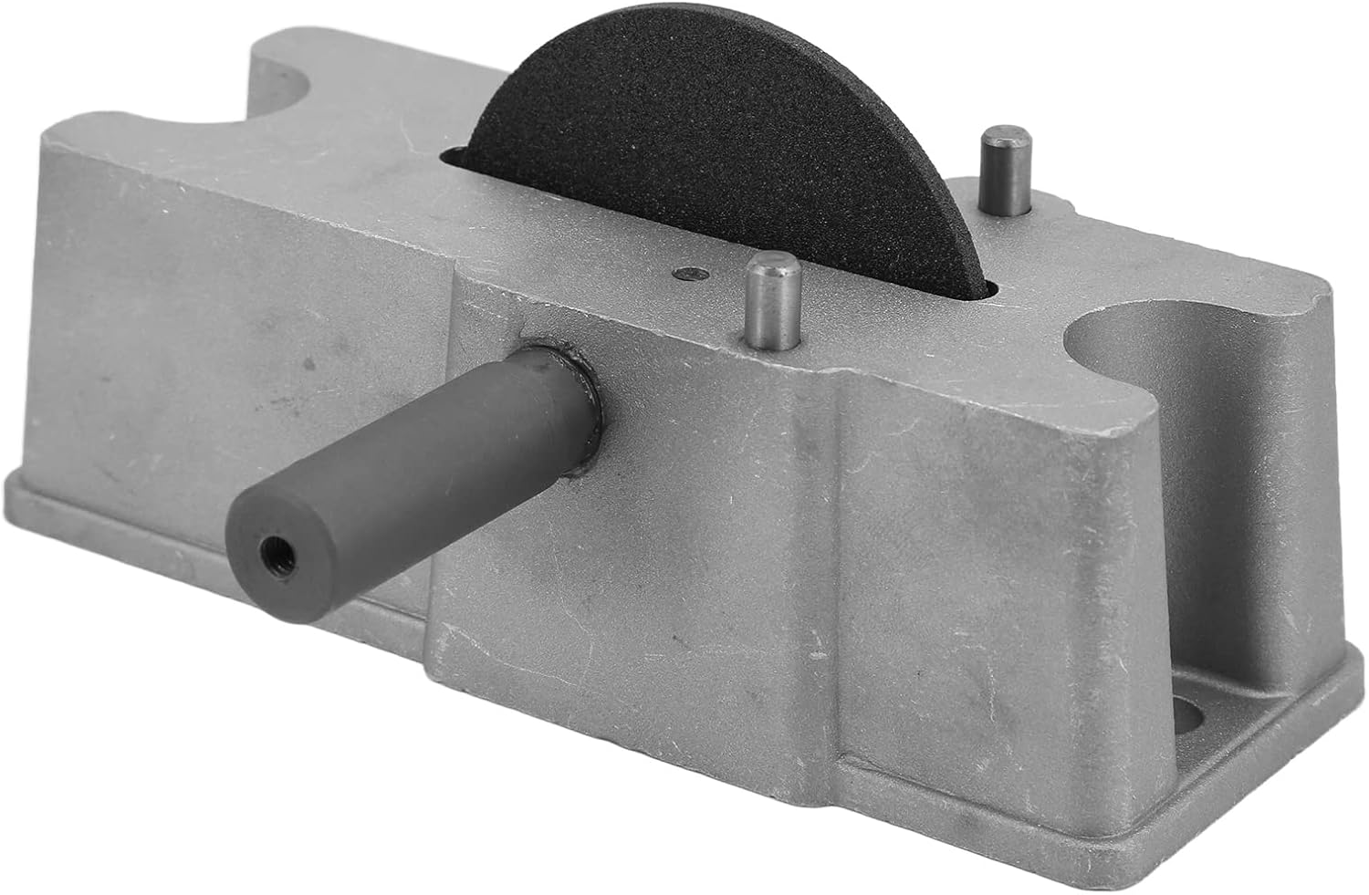 Manual Piston Ring Filer, 66785 66786 Aluminum Alloy Waterproof Piston Ring Grinder Piston Ring Clearance Adjustment Tool with 120 Grit Carbide Grinding Wheel for Piston Repairing image number 3