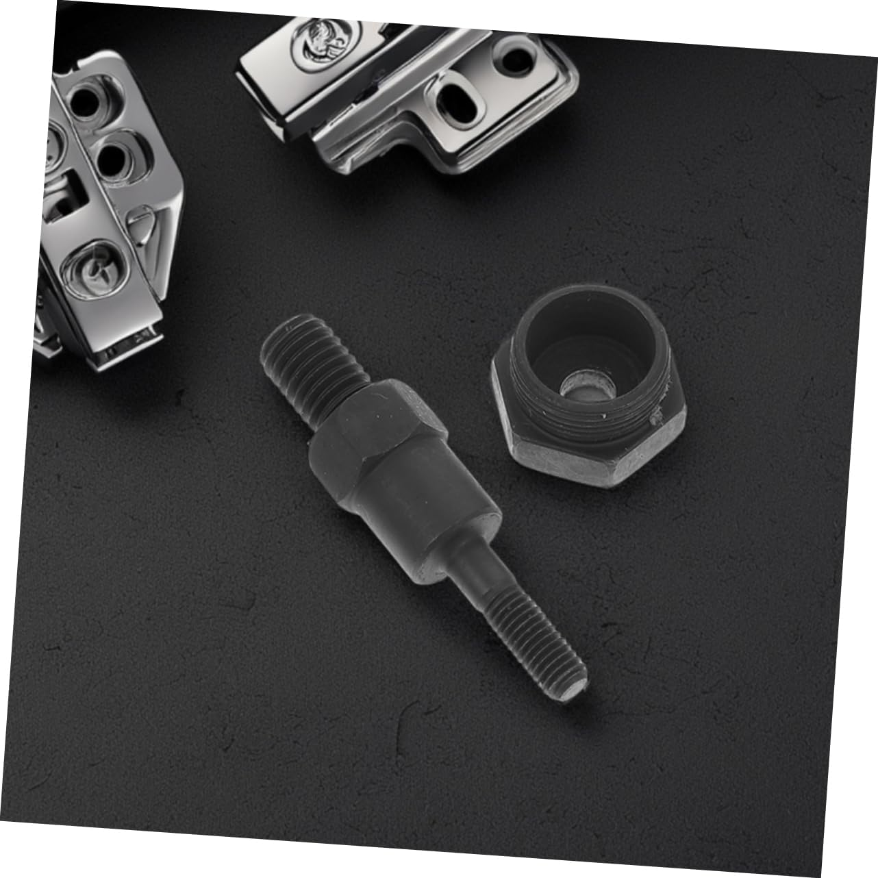 SWOOMEY 2Pcs Manual Rivet Nut Tool Steel Mandrels for Automotive Equipment Versatile Rivet Nut Tools Complete Accessories for Secure Connections image number 5