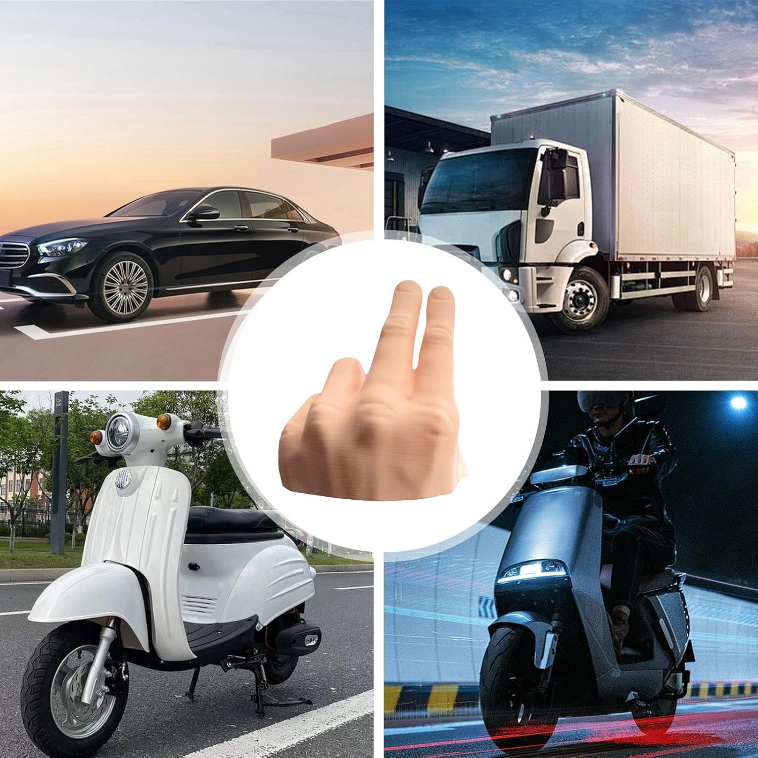 Waving Hand Dashboard | Salute Lazy Waver | Funny Auto Wavings Hands, Wavers Hannd Wavving Decor, Wavinng for Dashboards image number 3