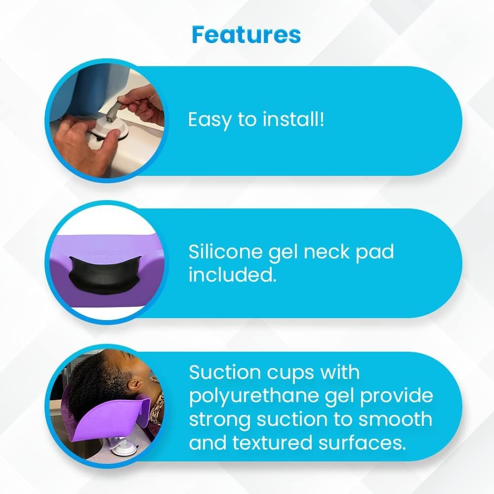 Shampoo Buddy Tear-Free Rinser for Children (Grey) image number 3