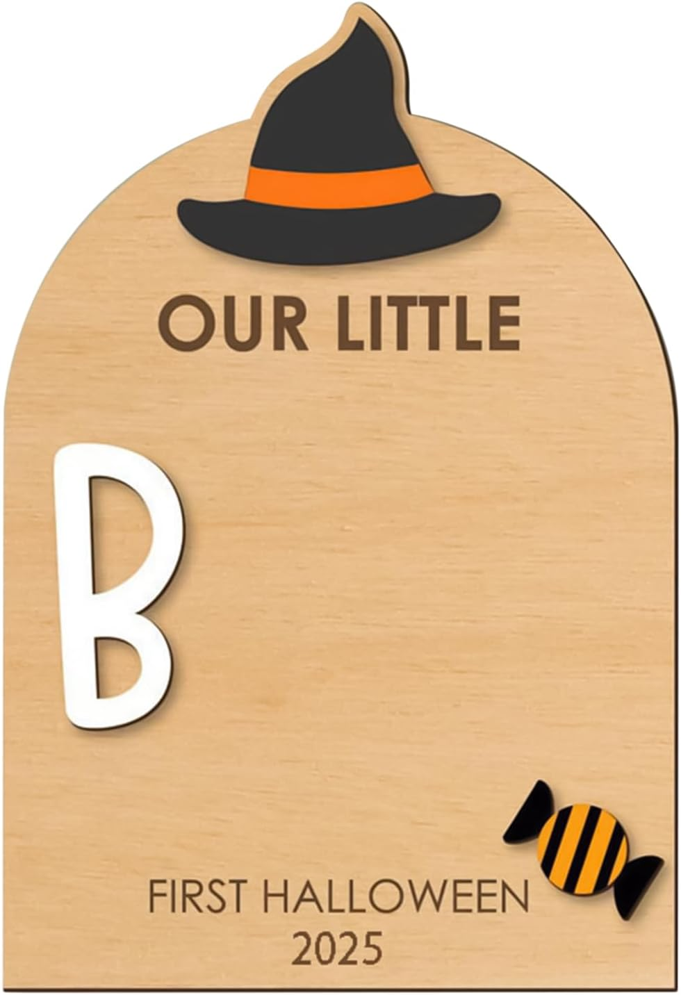 Foot Print Kit for Baby - Baby'S First Halloween Keepsake,Craft Kit with Ink Pad Hand Ornament for Birth Shower Mom Dad Kids Family, Christmas Halloween Nursery image number 5