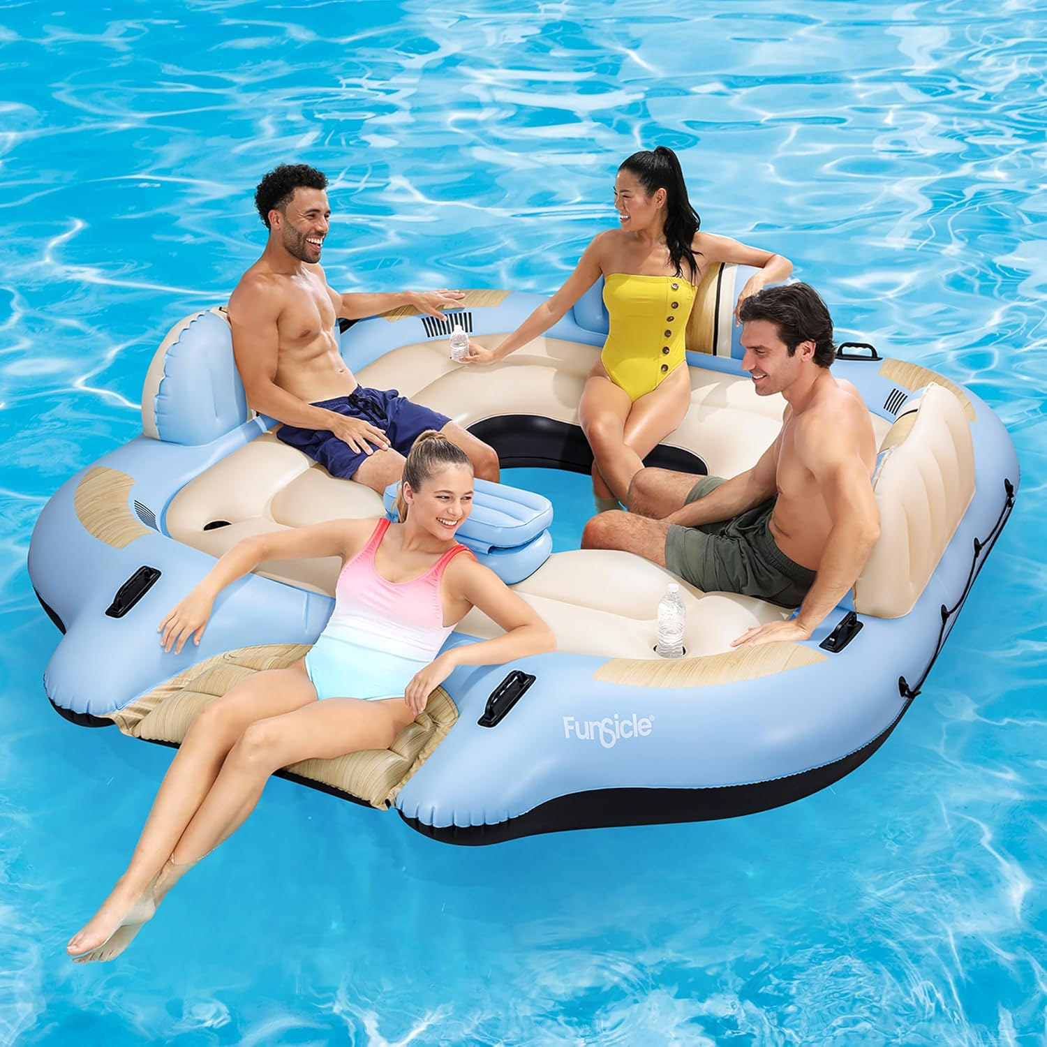 Funsicle: Inflatable Pool & Water Float