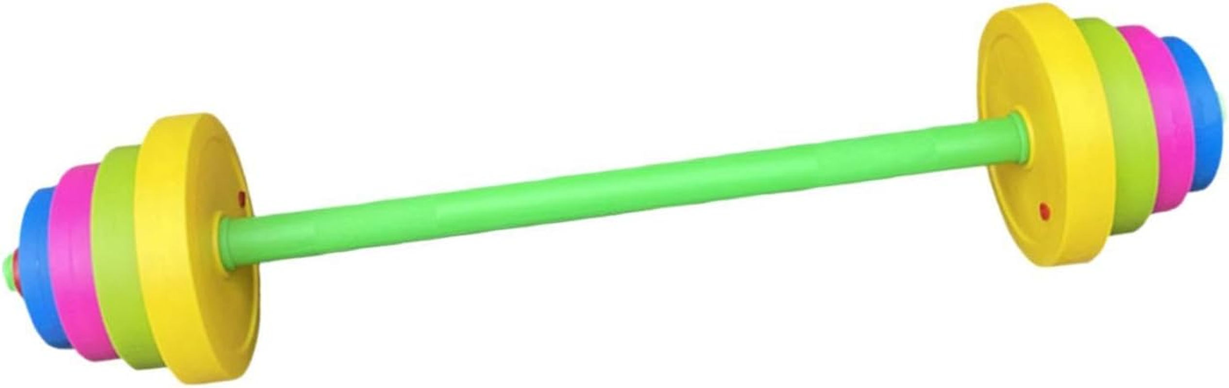 Predolo 2 Pieces Kids Fitness Dumbbells Set for Ages 3+ Home Gym Equipment, Handle 49 Cm image number 5