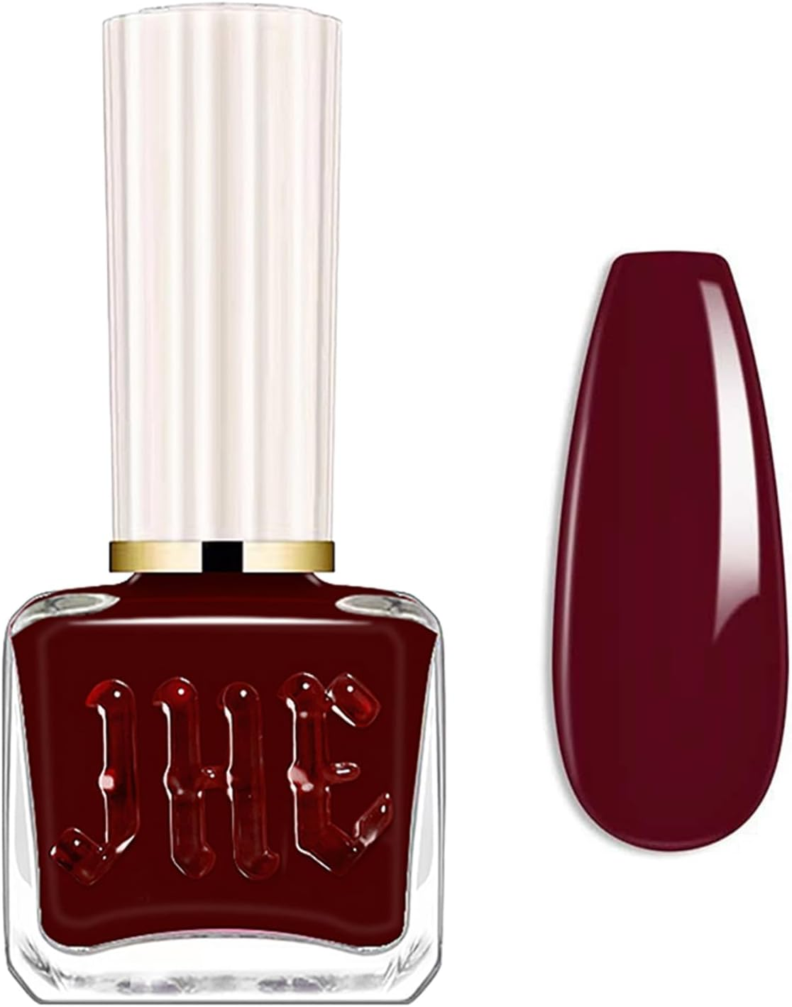 Quick-Drying Transparent Normal Air Dry Nail Polish Creamy Finish, Long-Lasting Chip Resistant for DIY Nail Art Manicure at Home image number 4