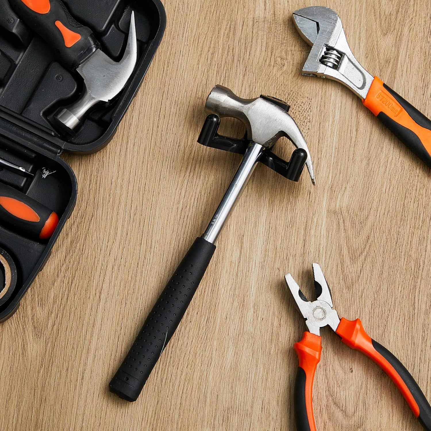 5 Pcs Plastic ABS Tool Hooks Compatible with Lifetime Shed 60305 60118 60127 60138 60141 Etc Not Work on Any Sheds with Horizontal Siding (Black) image number 5