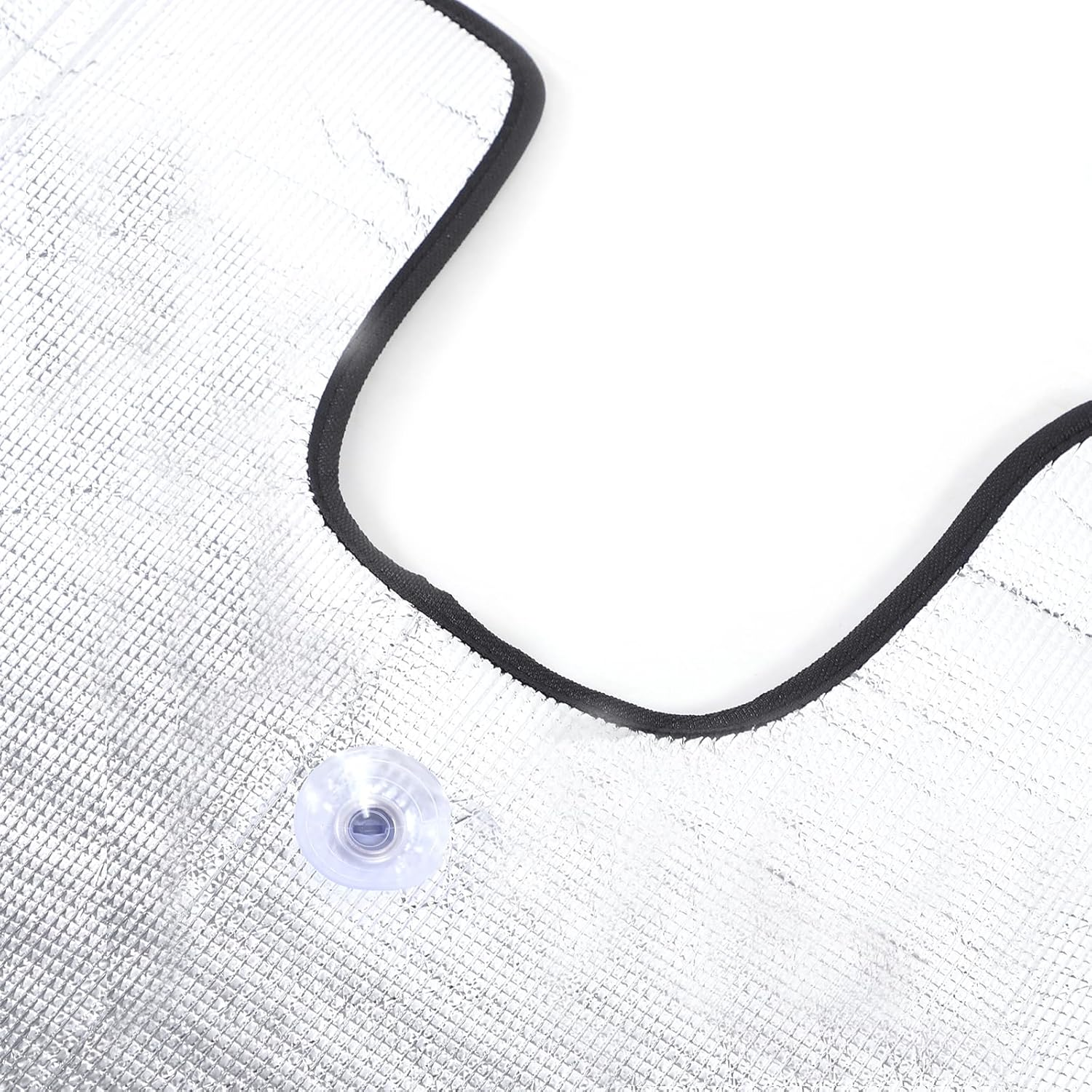 Windscreen Sun Shade Compatible with H*Onda CRV 2023-2025 Accessories | Reflective Windshield Cover Window Shade | UV & Heat Blocking Cover (Aluminum Foil) image number 4