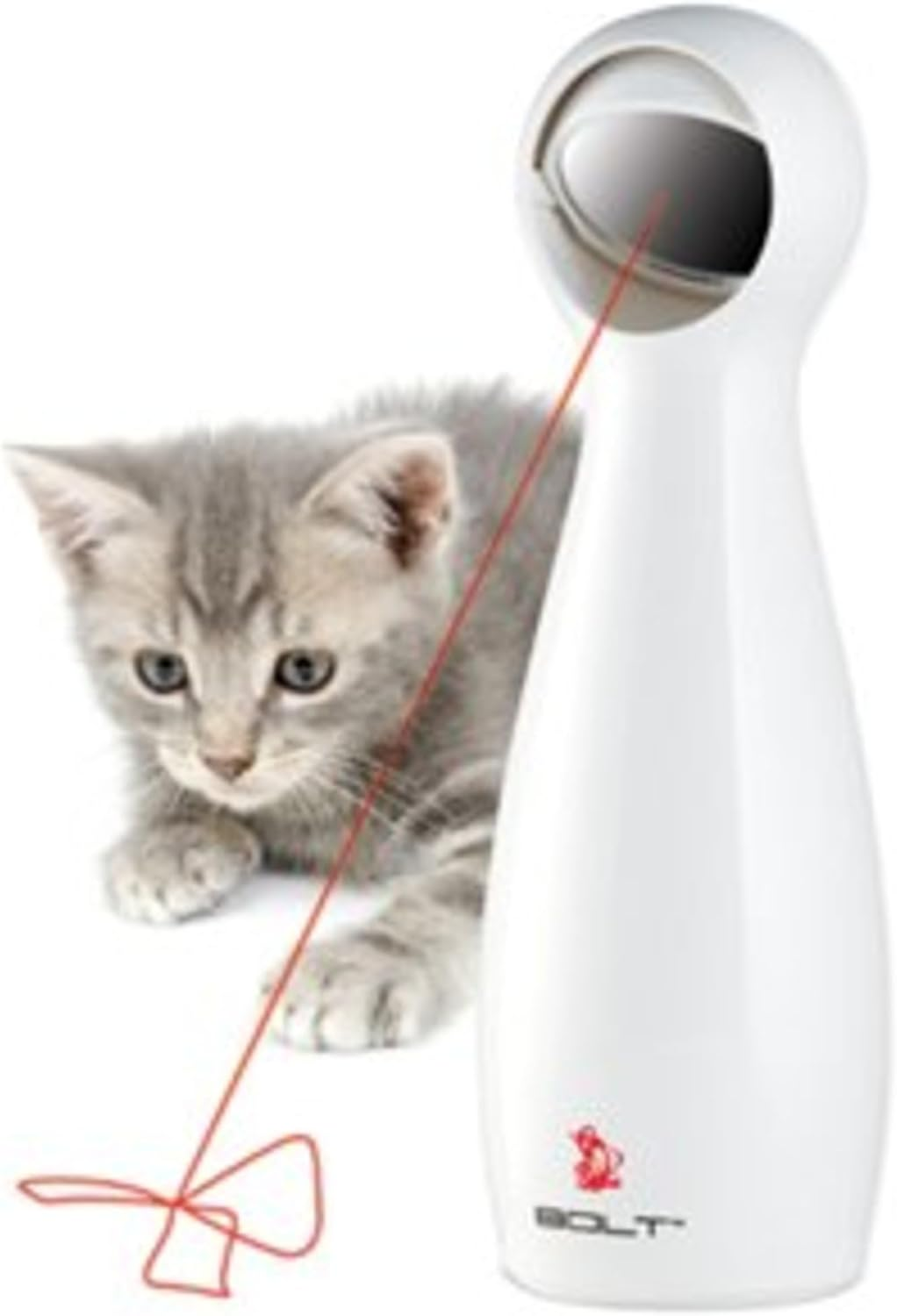 Petsafe Bolt Interactive Automatic Laser Light Toy for Cats image number 2