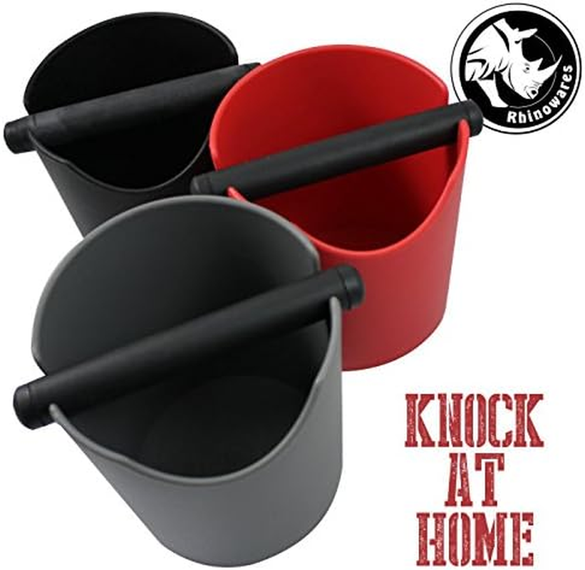 Rhino Coffee Gear RHWTBK Domestic Knock Tube, Black image number 1