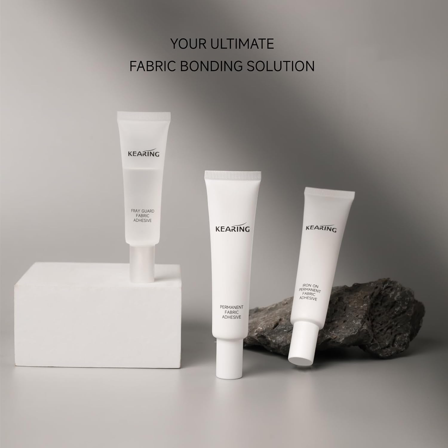 KEARING Permanent Fabric Adhesive, Washable Fabric Glue for All Fabrics, Sewing, Quilting and Crafting Project image number 6