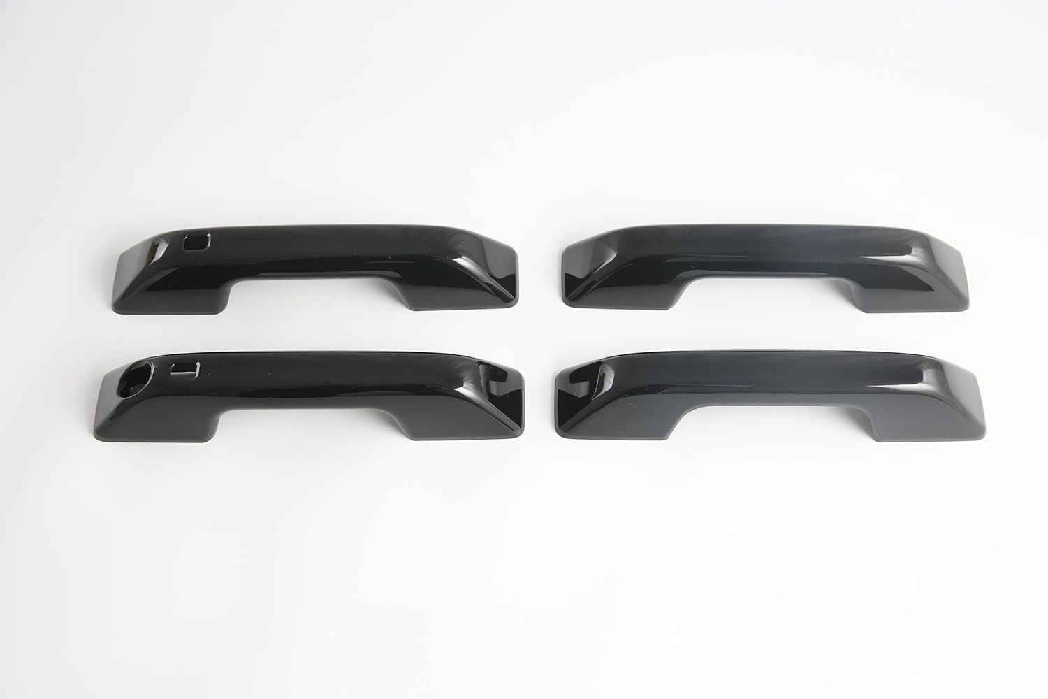 Exterior Door Handle Cover Trim Decoration Protection Car Accessories for BYD Shark 6 2025 (Bright Black) image number 4