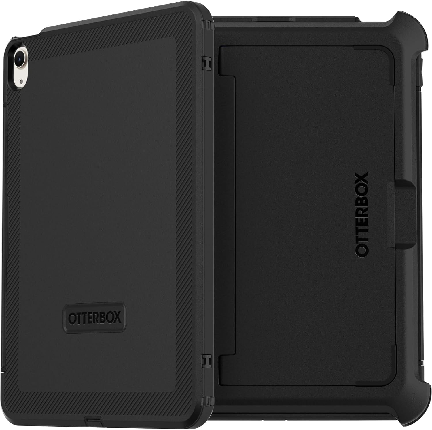Otterbox Defender Case for Ipad Air 11" (2024) and Ipad Air 10;9" (2022/2020), Ultra-Rugged Protective Case with Built in Screen Protector, 2X Tested to Military Standard, Black, Non-Retail Packaging image number 4