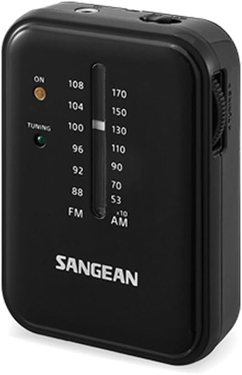 Sangean SR32 Portable Radio, Black image number 2