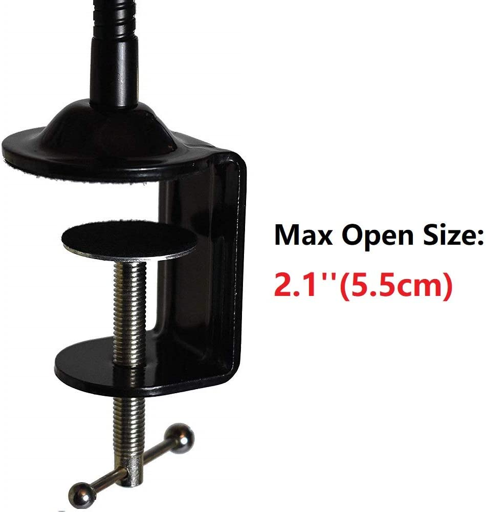 Podium Desk Mic Stand for Podcast, Meetings, Lectures,Tv,Radio,Blue Yeti Snowball Microphone image number 6