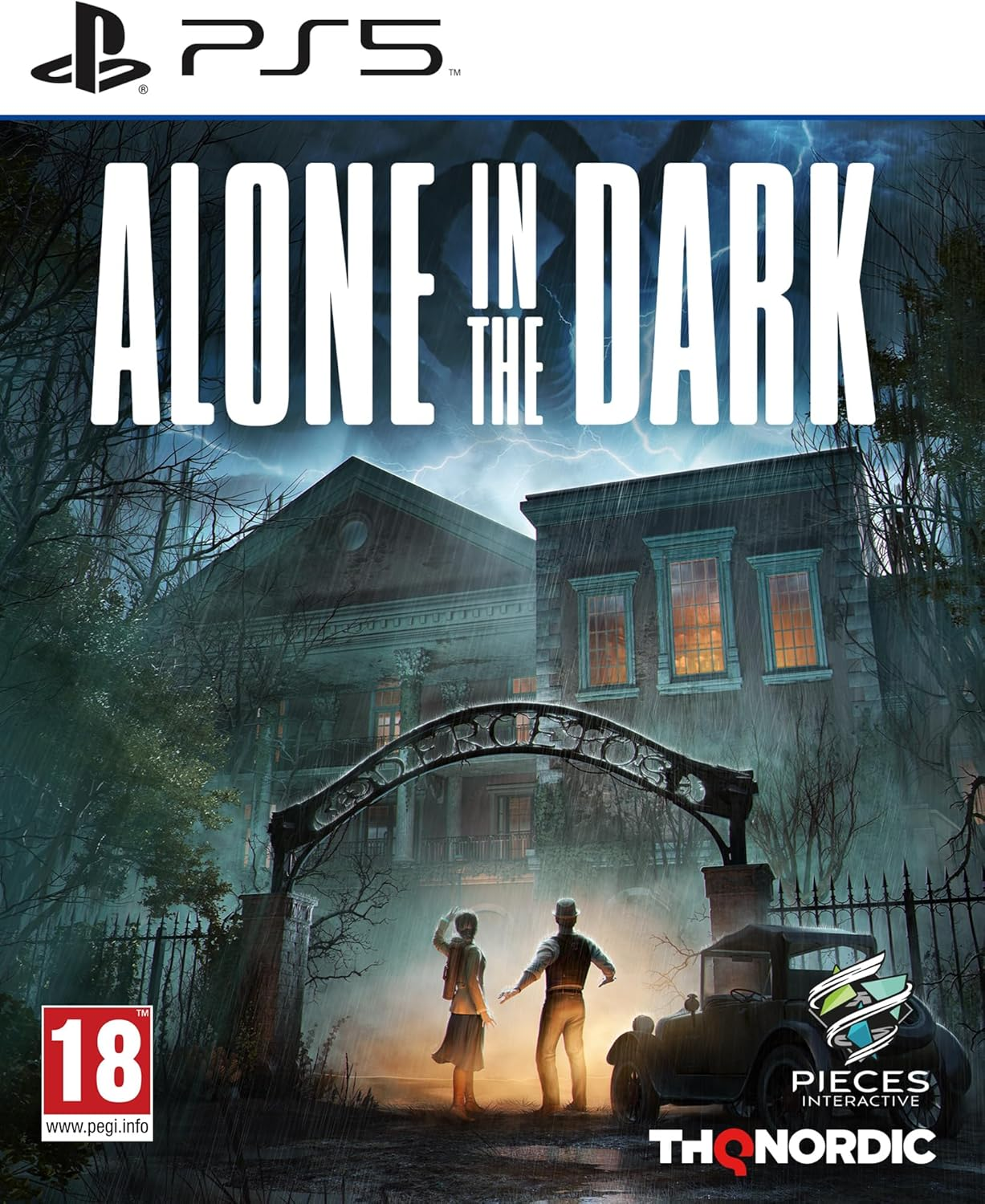 Alone in the Dark - Playstation 5 image number 5