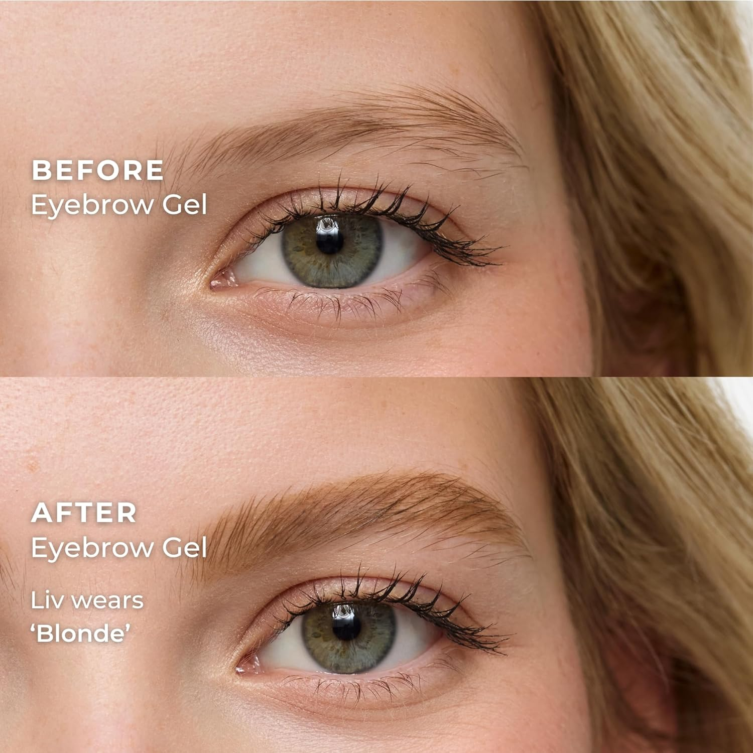 Wunderbrow Brow Gel, Blonde - Jet Black image number 7