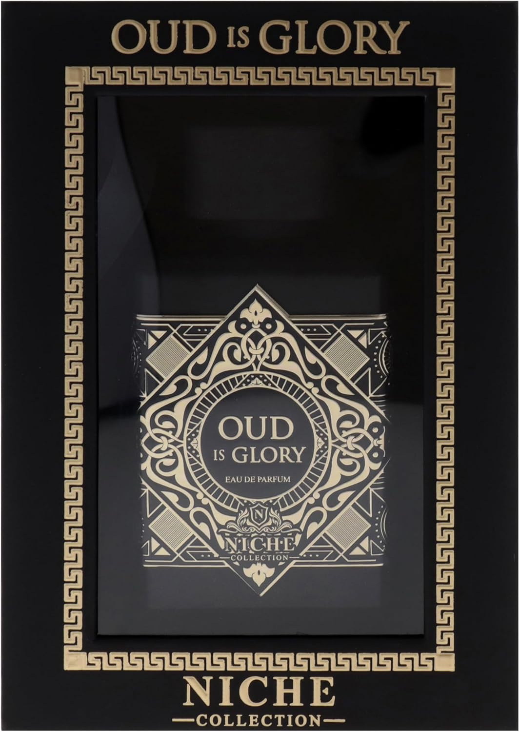 Niche Collection - Oud Is Glory by Khalis for Men - 3.4 Oz EDP Spray image number 2