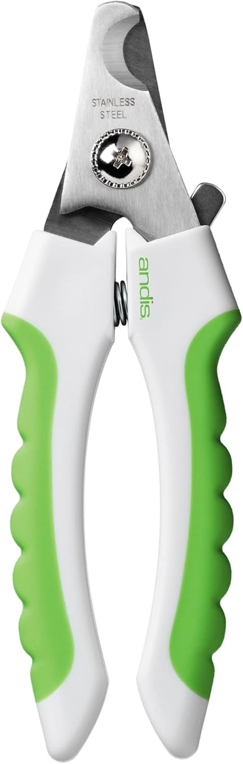 Andis Pet Animal Nail Clipper, White/Green (65700),Medium image number 4