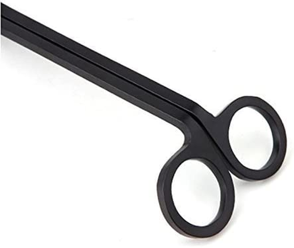 Candle Wick Trimmer Wick Clipper Wick Cutter Wick Scissor Matte Black image number 3