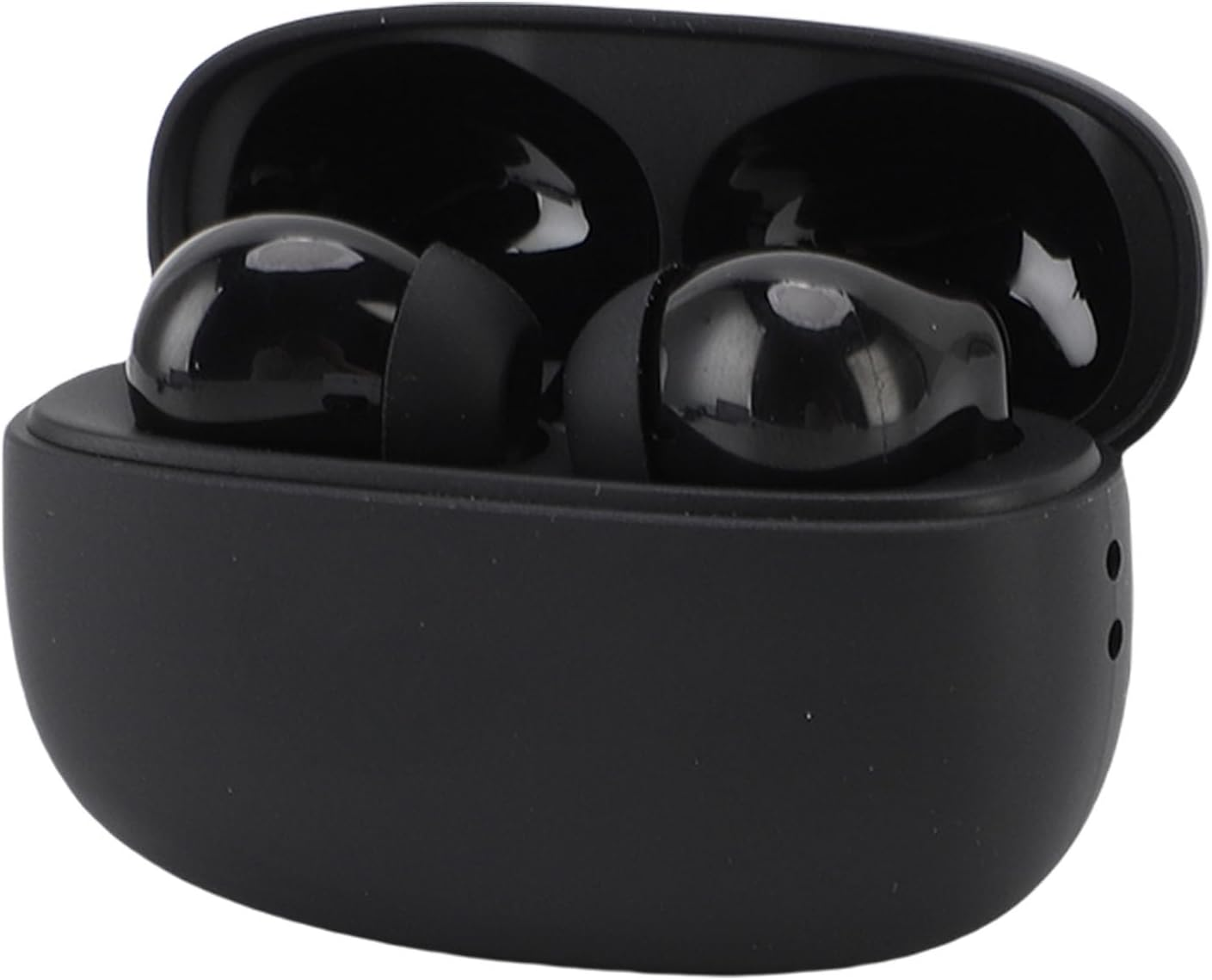 POENVFPO AI Smart Wireless Language Translator Earbuds 140 Languages Real-Time Text Translation Wearable Hands- for Business Meetings with Noise Reduction Long Battery Life