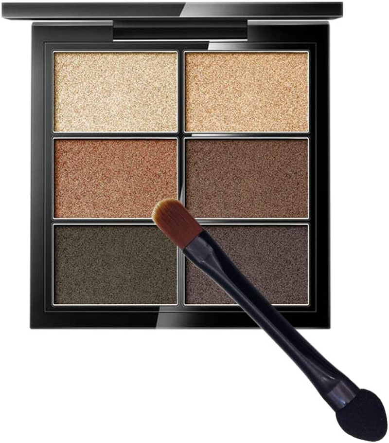 V&ocirc;saidi Eyeshadow Brushes 10Pcs Makeup Set - Dual Sides Sponge Applicator, Travel Brush, Concealer Brush