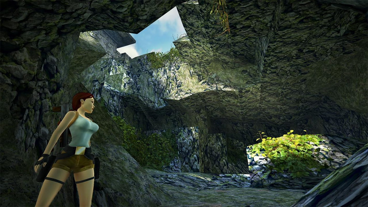 Tomb Raider I-III Remastered Starring Lara Croft - Nintendo Switch image number 2