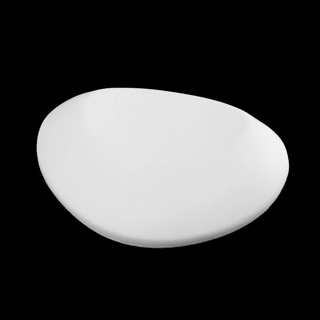 Ruilogod Bathroom Bathtub Oval Shaped Neck Support Spa Bath Suction Cup Pillow White (Id: 93C A3C 3Be 6F6 Af4 image number 2