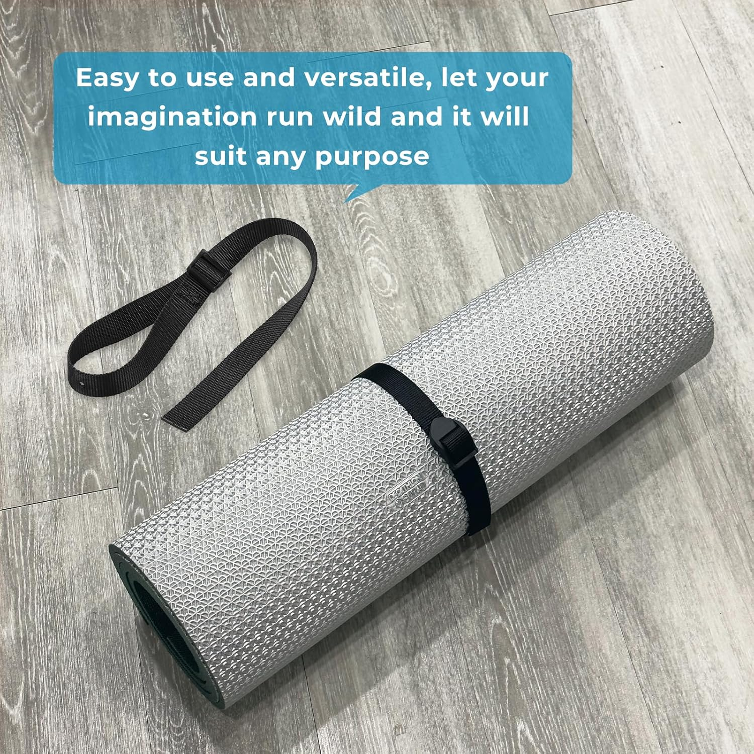 Arrogantf Rowing Machine Foot Straps Compatible with Concept 2 Rower (Models: D & E) Foot Strap Fitness Foot Straps Replacement Parts for Sunny Health Rowing Machine - 2 Pack image number 1