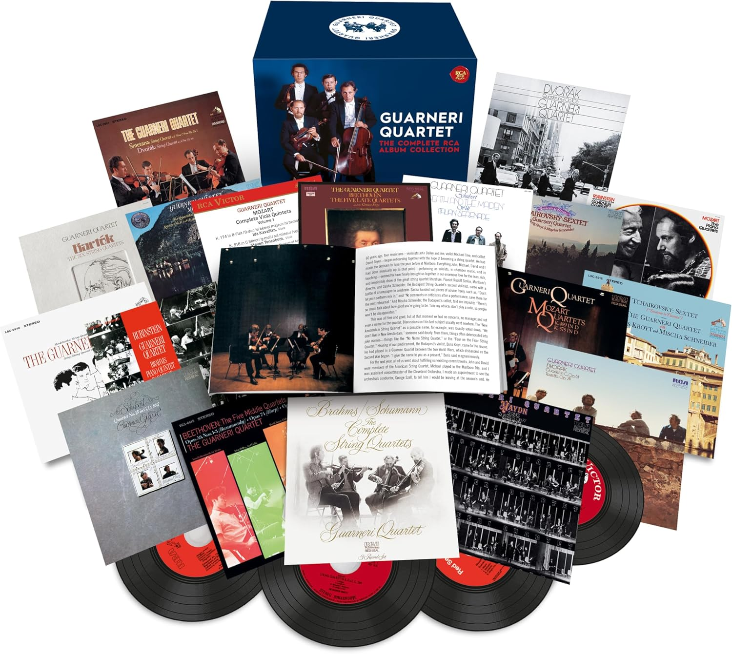 Guarneri String Quartet: the Complete RCA Album Collection
