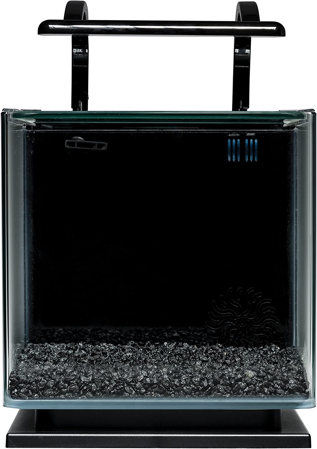 Marineland Contour 3 Aquarium Kit 3 Gallons, Rounded Glass Corners, Includes LED Lighting