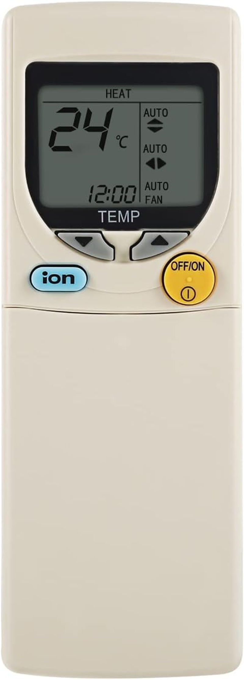 New Replacement Air Conditioner Remote Control Compatible with Panasonic A/C A75C2620 A75C2422 A75C2624 A75C2335 A75C2359 A75C2352 A75C2221 A75C2724 A75C2223 A75C2728 A75C2224 CWA75C2424 A75C2297