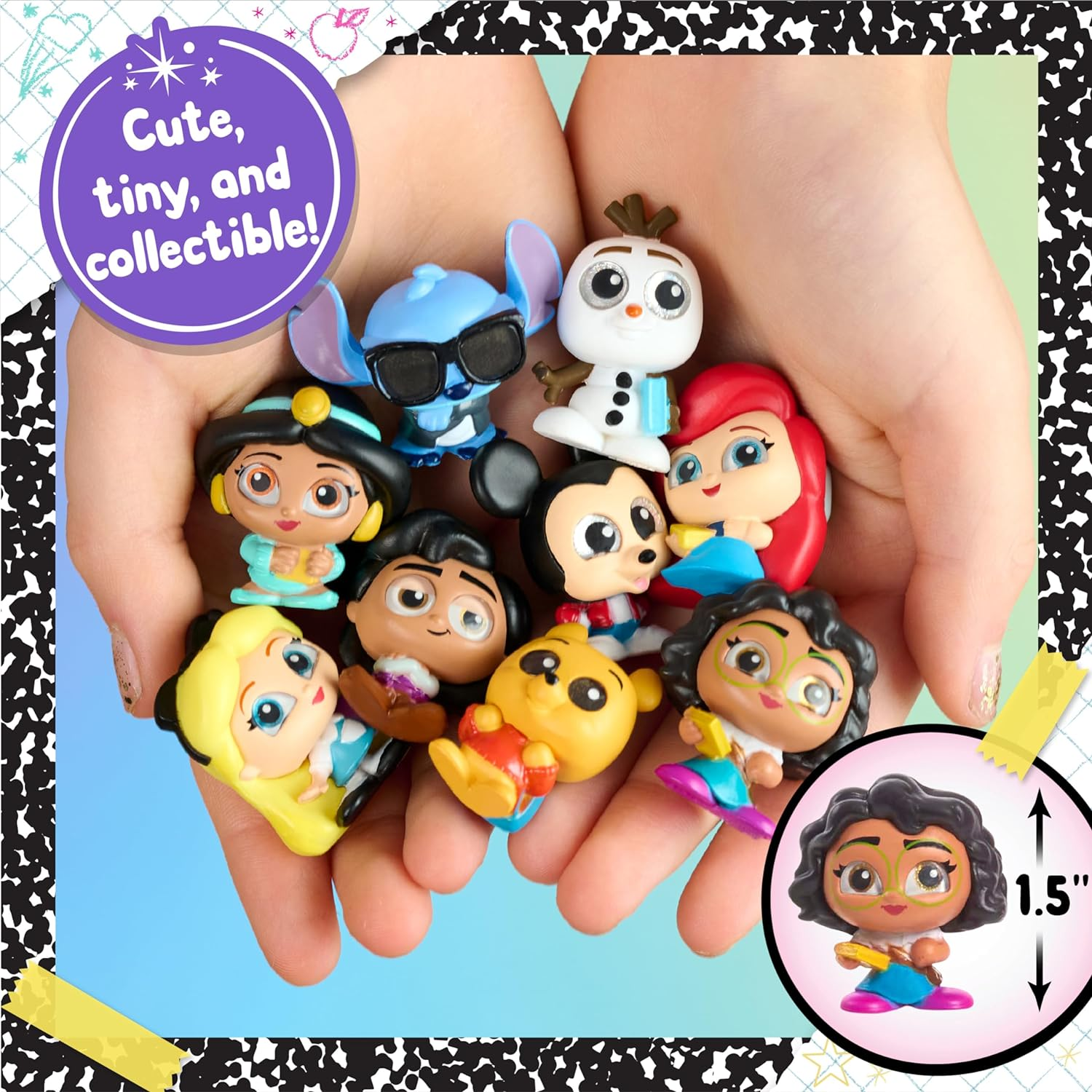 Doorables Academy Surprise Locker 3Pk image number 5