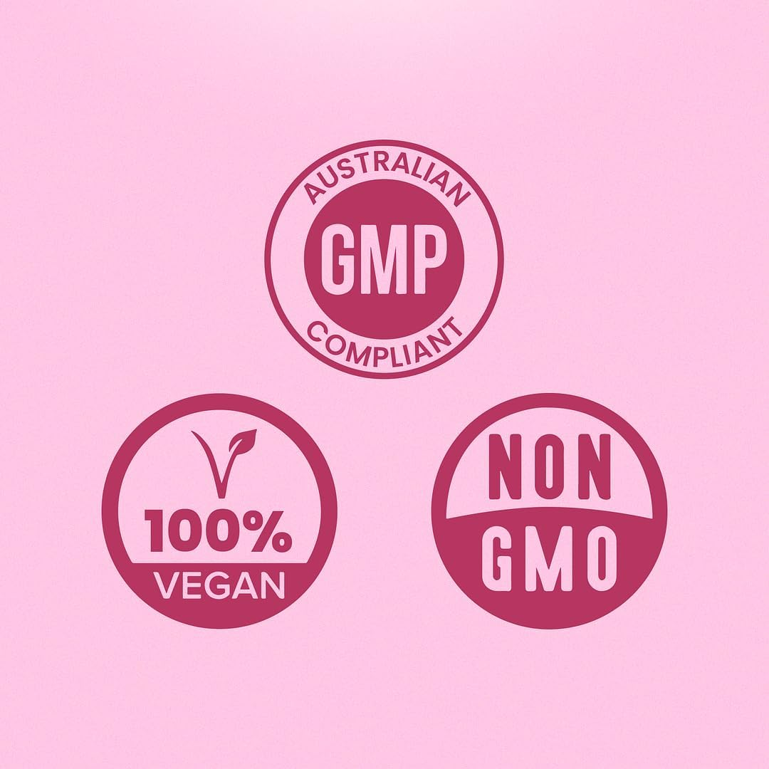 Red-Life Women'S Vitality Support with Ginseng & Horny Goat Weed - Natural Female Wellness Tablets for Intimate Health & Daily Energy - 60 Count Supplement