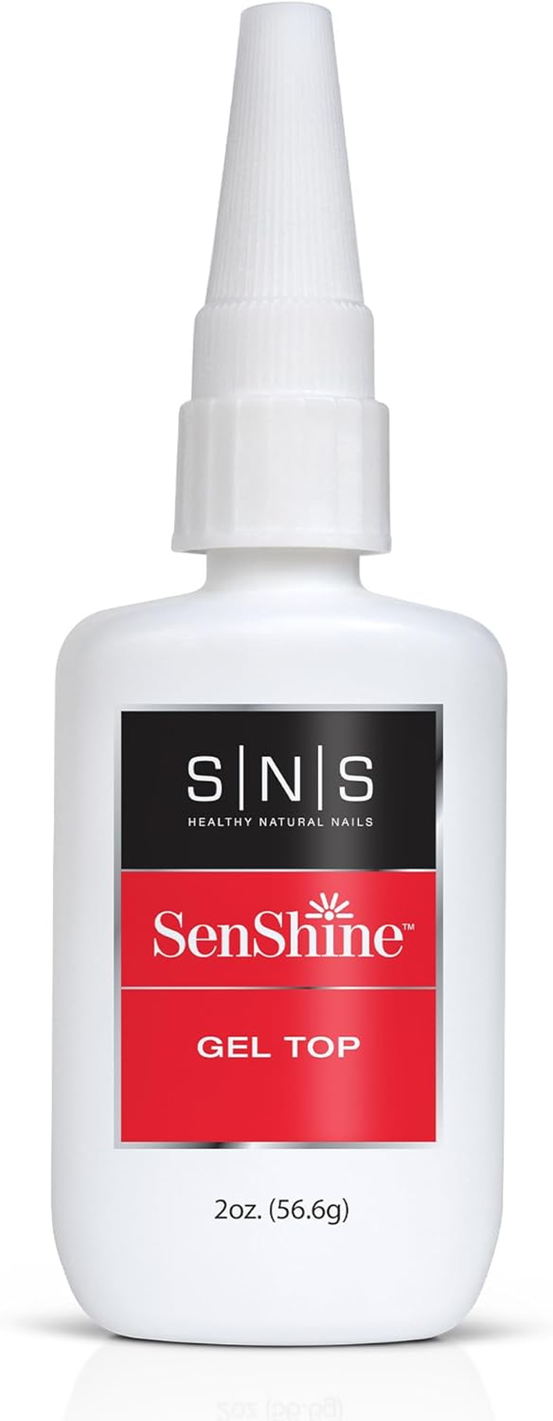SNS Nails Gel Top Refill, 2 Oz