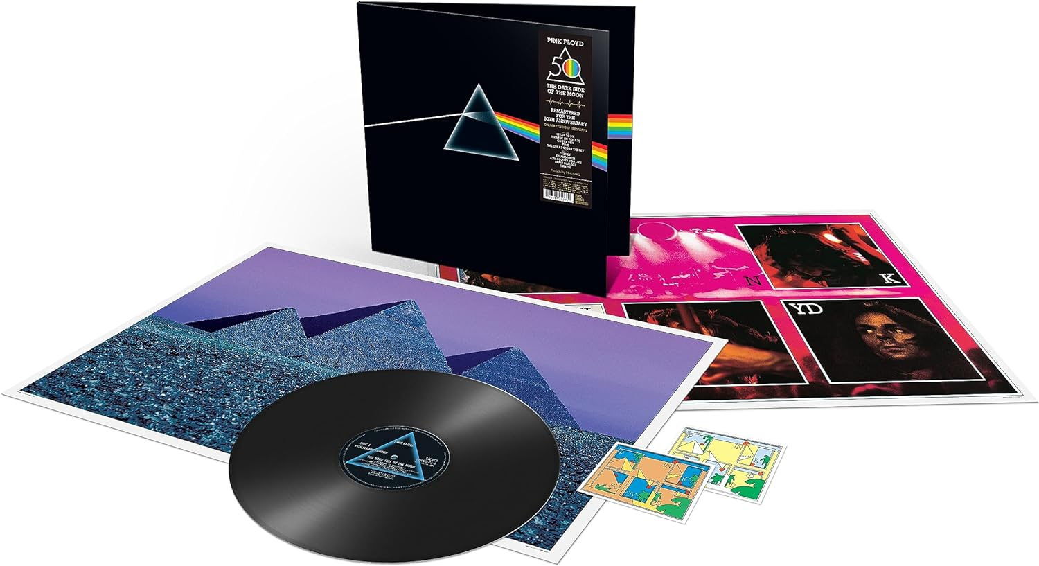 THE DARK SIDE of the MOON (50TH ANNIVERSARY REMASTER) image number 2