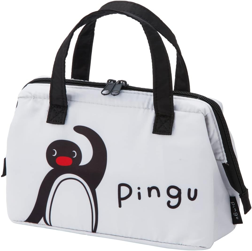 Skater KGA1-A Insulated Lunch Bag, Pingu