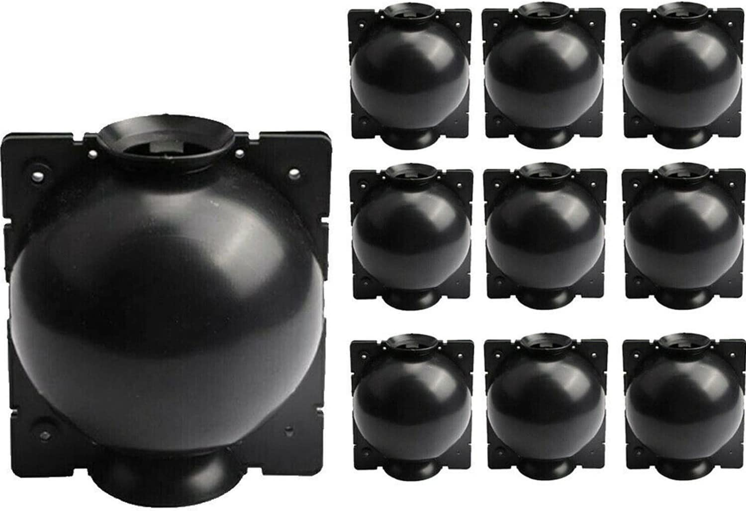 10Pcs Plant Rooting Device High Pressure Propagation Ball Root Grow Grafting Box Rooter Box S/M/L (M) image number 1