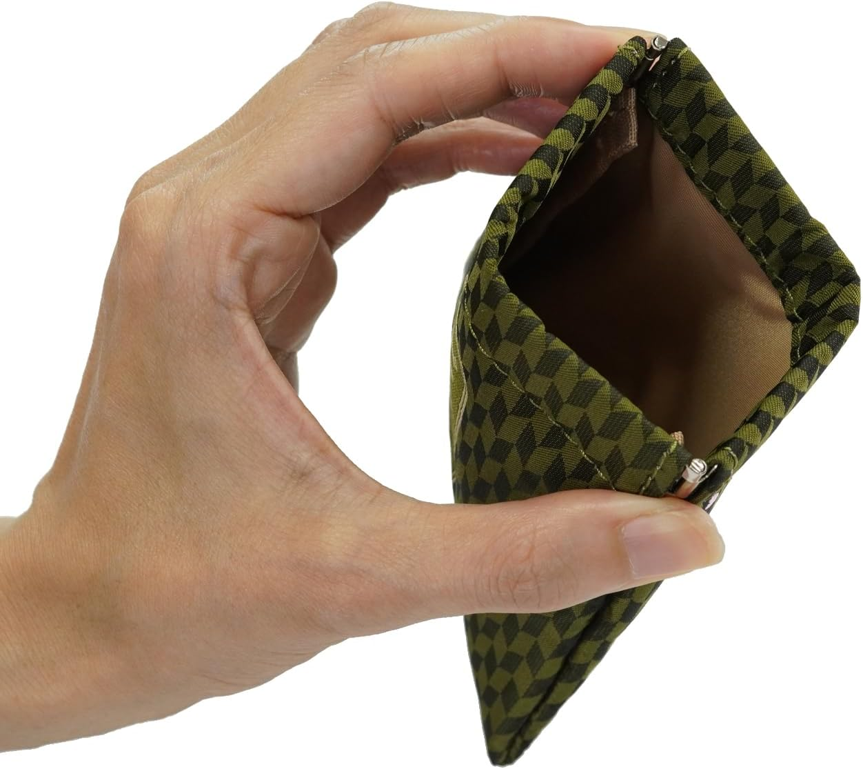 Peanuts/Spring Pouch Snoopy Woodstock (Cherry Blossom and Arrow Feathers) PNDW1484 Green