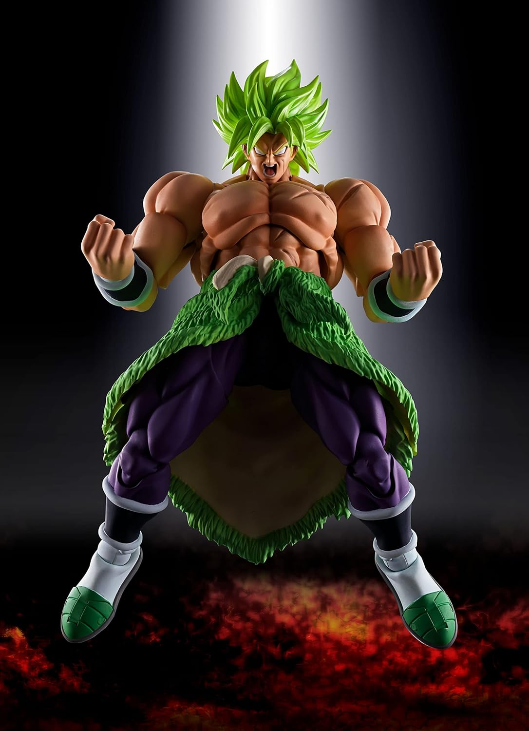 TAMASHII Nations S.H.Figuarts Dragon Ball Super - Super Saiyan Broly (Full Power) image number 1