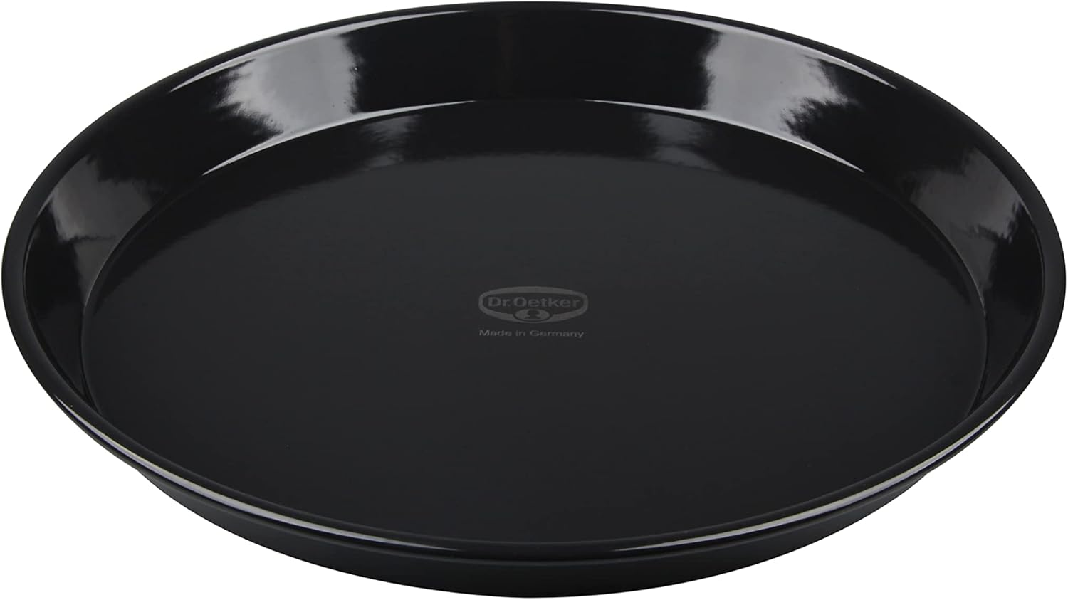 Dr. Oetker Tradition Enamel Cake/Pizza Tray - Premium Baking Tray 28 X 28 X 3 Cm, Heat Resistant, Durable & Versatile - Top Diameter 28 Cm image number 5