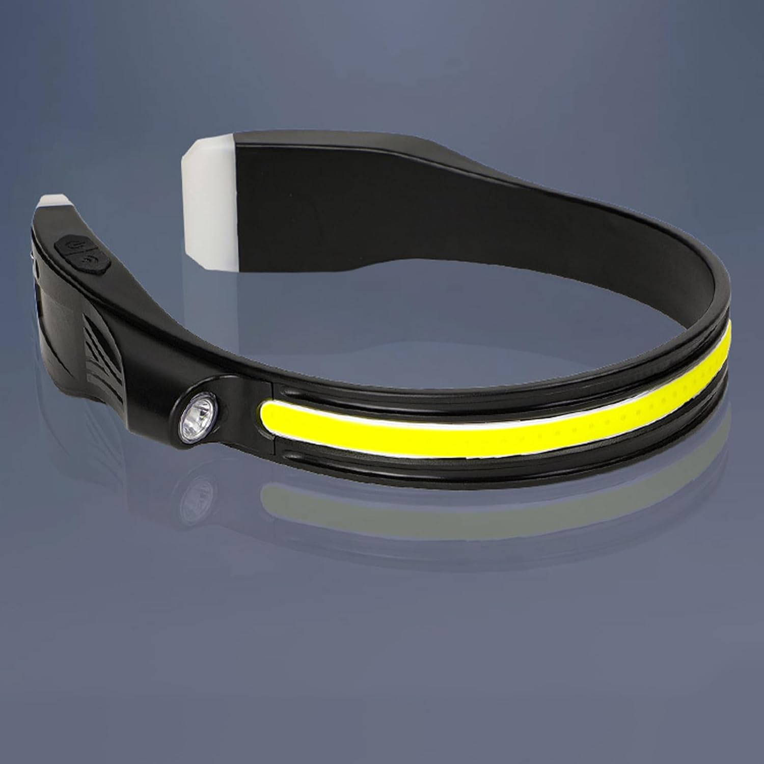 Headlight - LED Sensor Light, Outdoor Headcover, High Lumen Waterproof Beam, Hands- Motion Detection Headlight with Multiple Modes for Camping, Hiking, Power Outage, Night Use image number 1