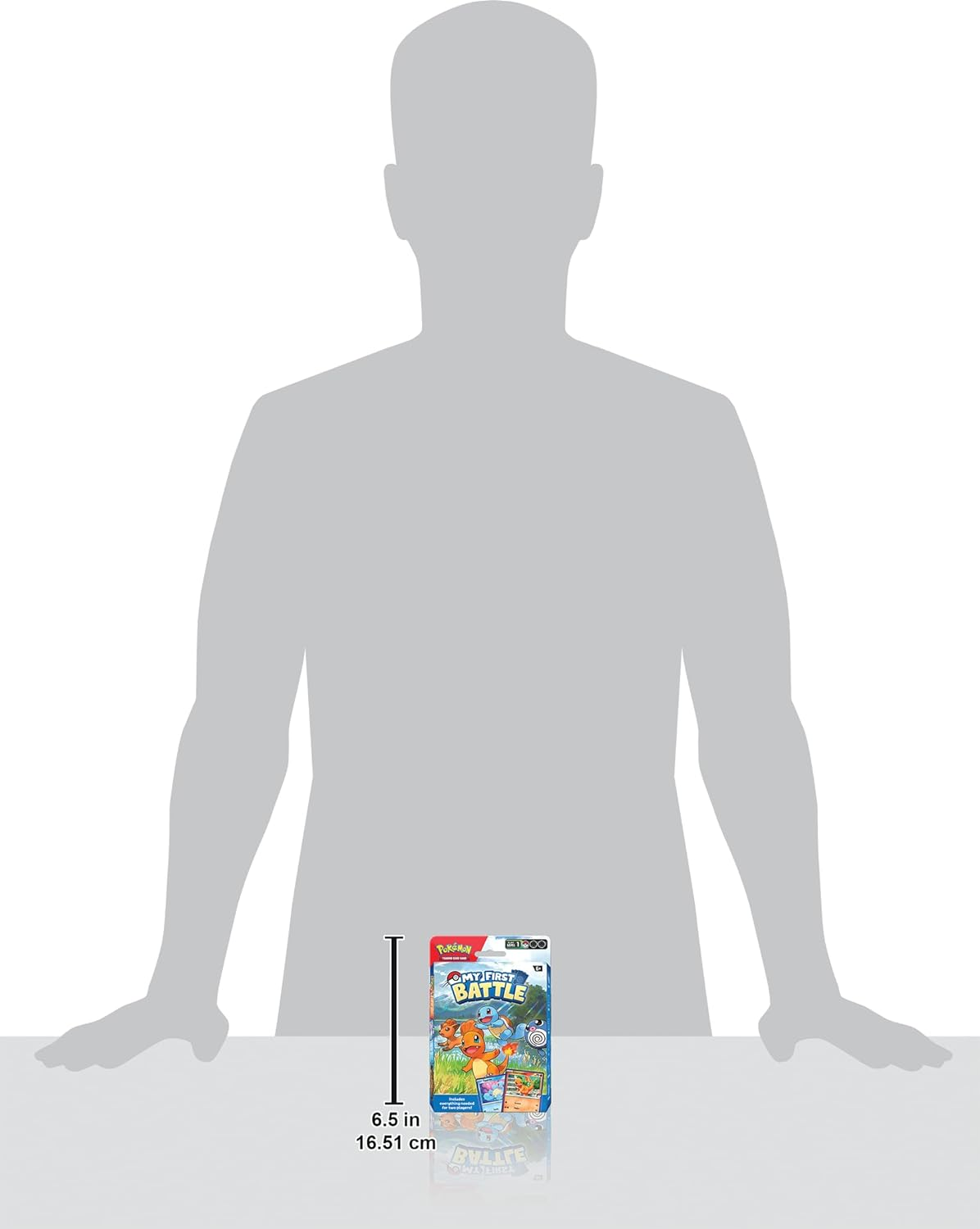 Pok&eacute;mon TCG: My First Battle&mdash;Charmander and Squirtle (Starter Kit Including 2 Ready-To-Play Mini Decks & Accessories) image number 4