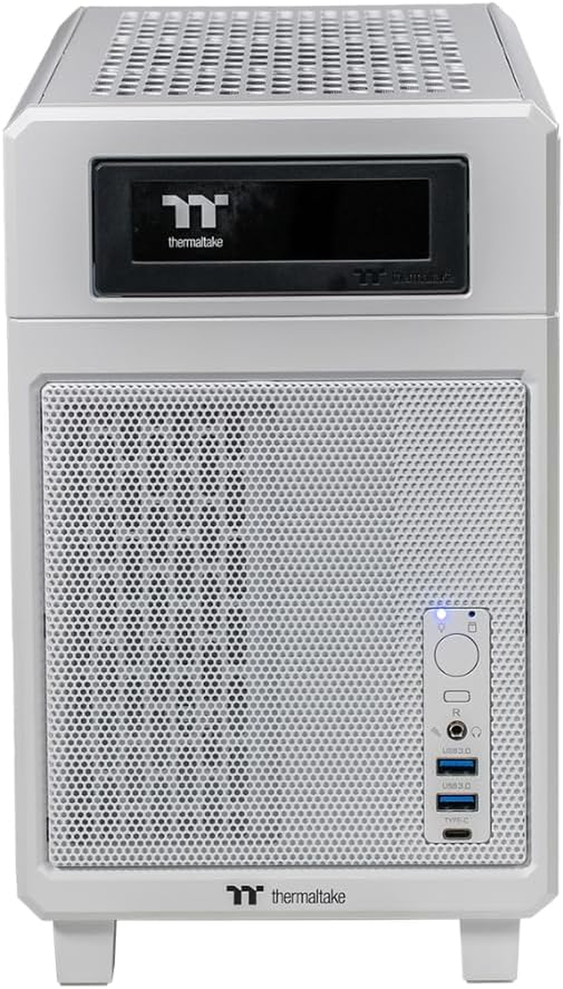 Thermaltake Gaming System Nomad PRO - Intel 14600KF / RTX 5070/ B760I Wifi/ 32GB RAM/ TR100 Snow, CA-4N1-00S6WA-01 image number 1