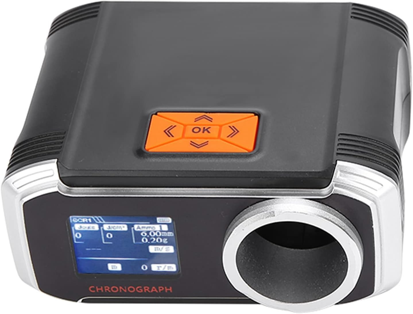 Paintball Chronograph Tester, Light Weight Speed Tester, Compact BB Tester, Air Gun Accessory for Ios and Android System image number 4